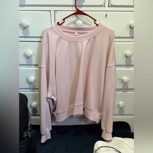 Lululemon Perfectly Oversized Crop Crew